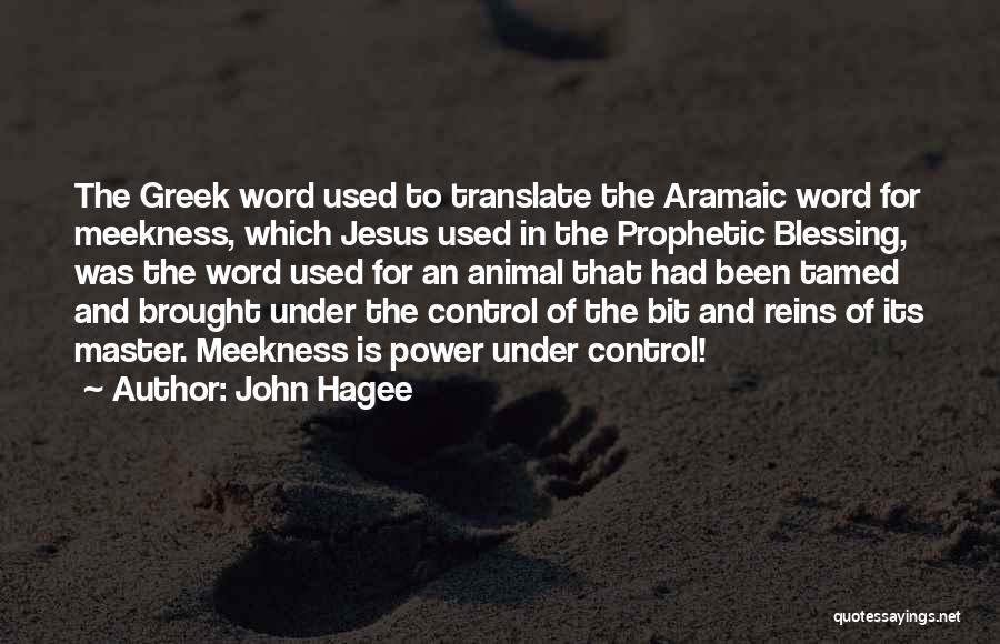 Prophetic Word Quotes By John Hagee