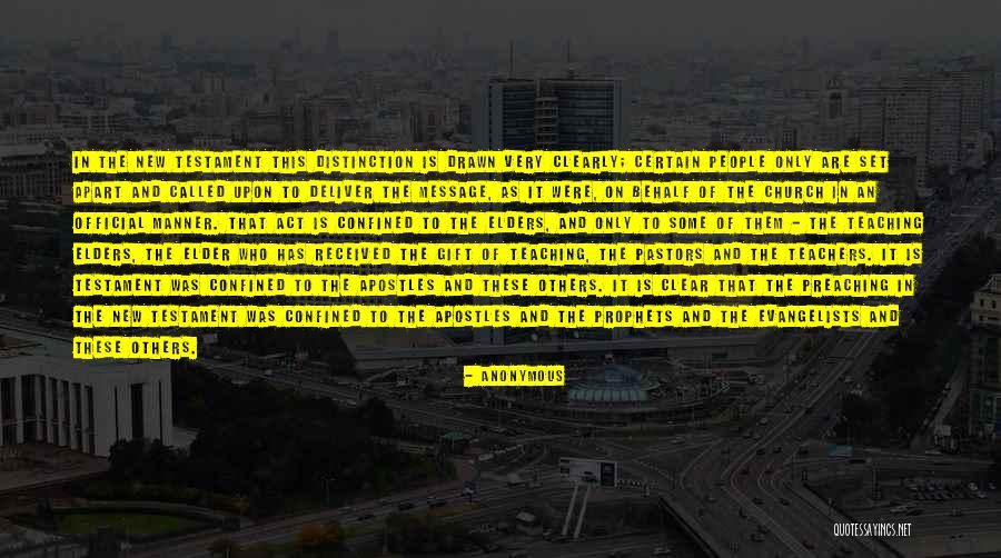 Prophets And Apostles Quotes By Anonymous Prophets And Apostles Quotes By Anonymous