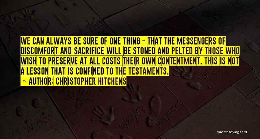 Prophets From The Bible Quotes By Christopher Hitchens