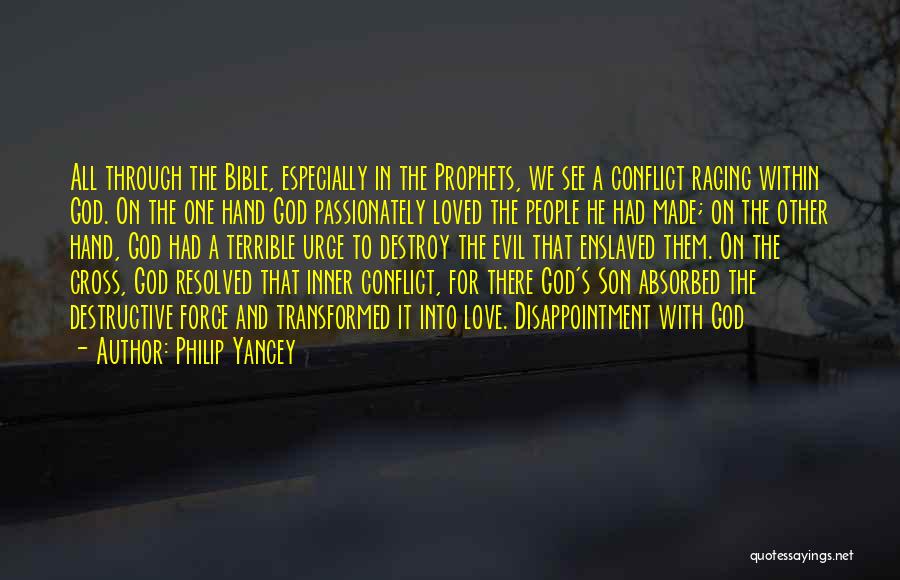 Prophets In The Bible Quotes By Philip Yancey