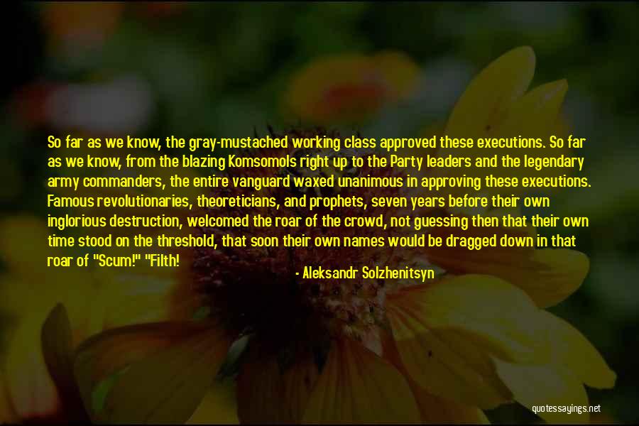 Prophets Quotes By Aleksandr Solzhenitsyn