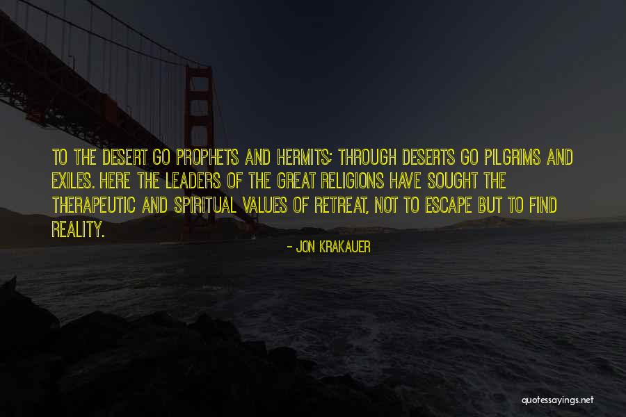 Prophets Quotes By Jon Krakauer