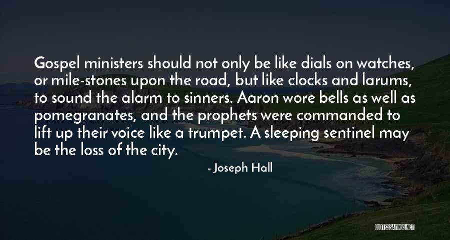 Prophets Quotes By Joseph Hall