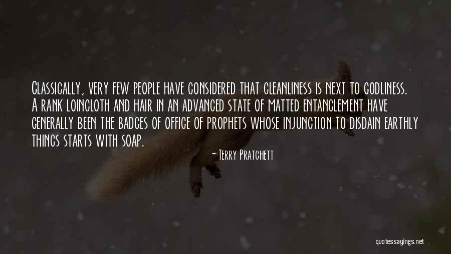 Prophets Quotes By Terry Pratchett