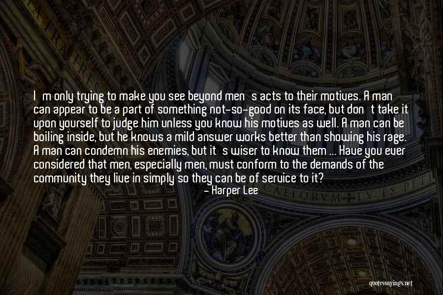 Prophezeiung 2021 Quotes By Harper Lee Prophezeiung 2021 Quotes By Harper Lee