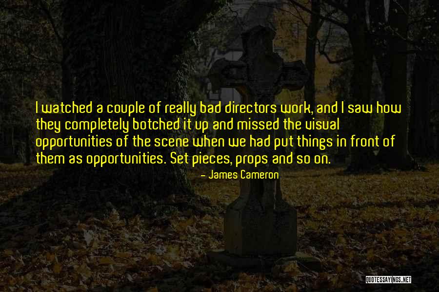 Prophylactic Antibiotics Quotes By James Cameron Prophylactic Antibiotics Quotes By James Cameron