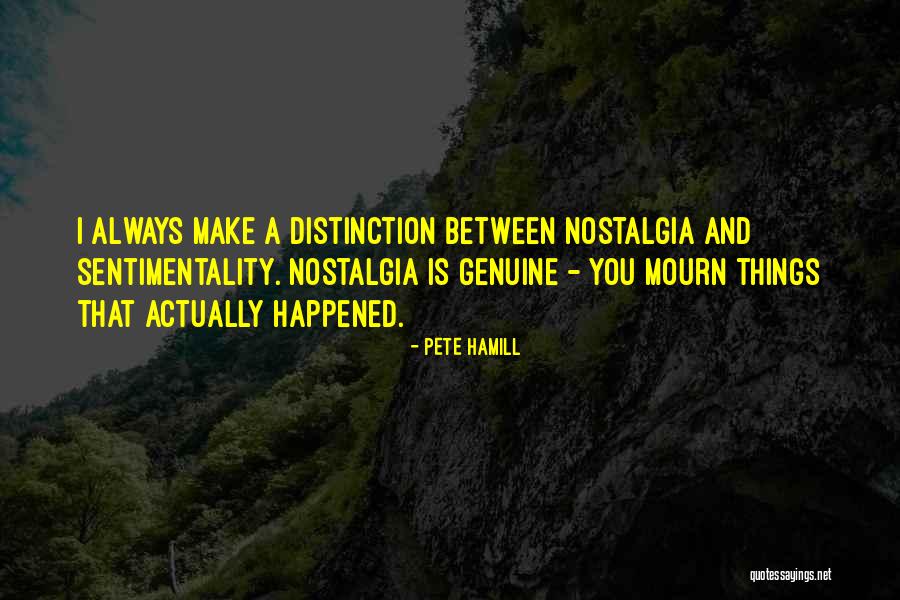 Prophylactic Cranial Irradiation Quotes By Pete Hamill Prophylactic Cranial Irradiation Quotes By Pete Hamill