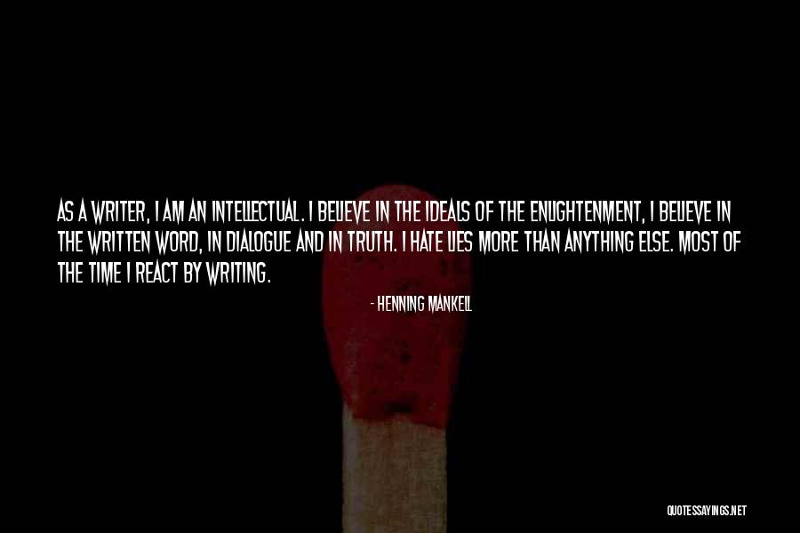 Propias Quotes By Henning Mankell Propias Quotes By Henning Mankell
