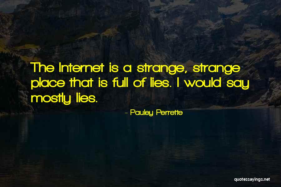 Propicio In English Quotes By Pauley Perrette Propicio In English Quotes By Pauley Perrette