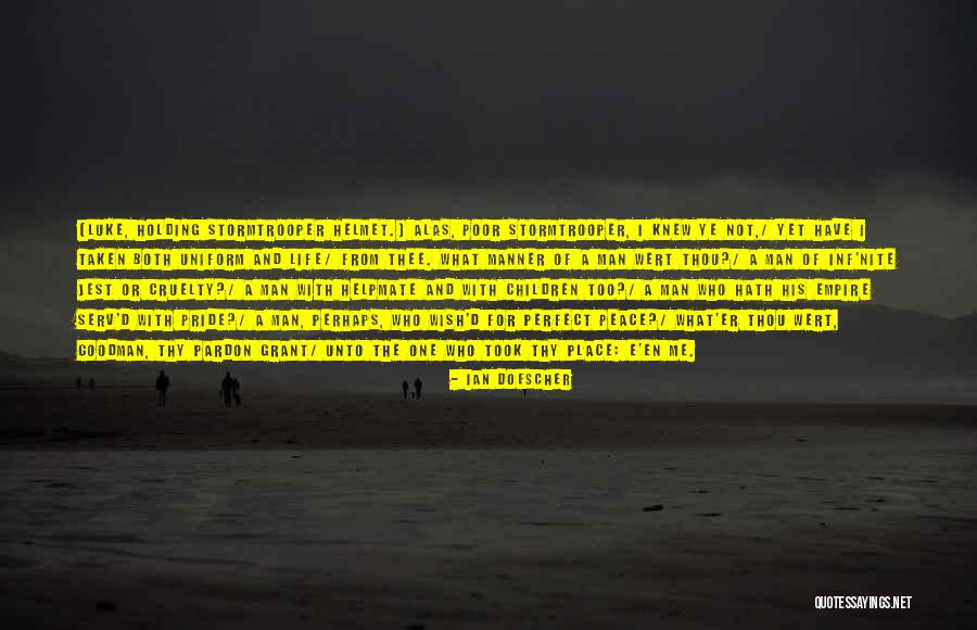 Propined Quotes By Ian Doescher Propined Quotes By Ian Doescher