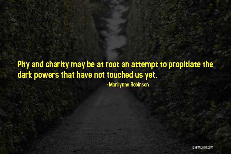 Propitiate Quotes By Marilynne Robinson Propitiate Quotes By Marilynne Robinson