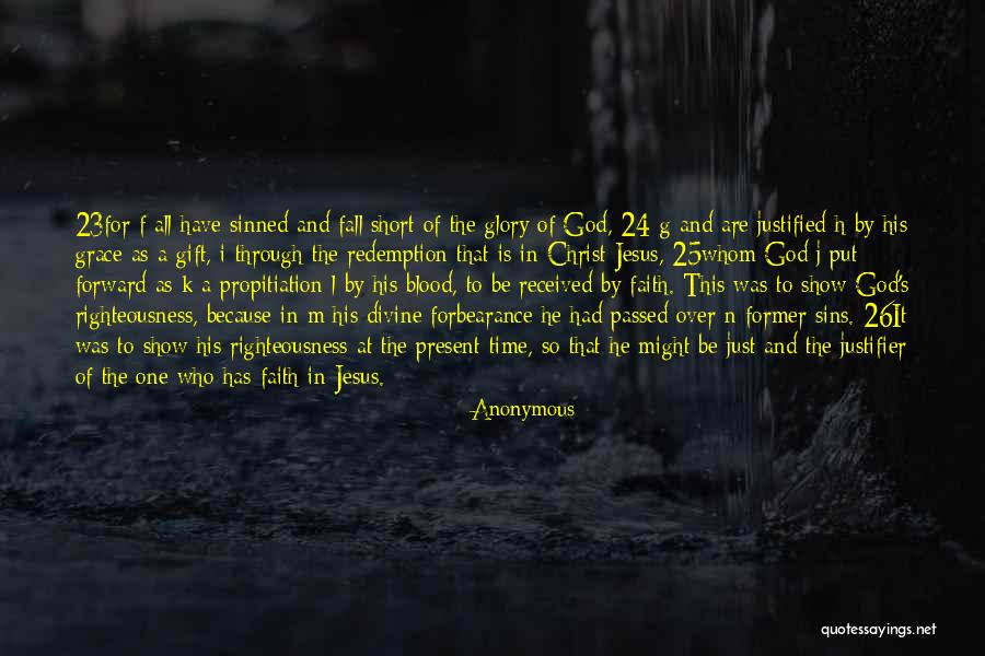 Propitiation For Our Sins Quotes By Anonymous Propitiation For Our Sins Quotes By Anonymous