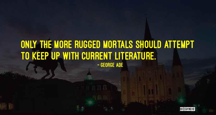 Propitiatory Thesaurus Quotes By George Ade Propitiatory Thesaurus Quotes By George Ade