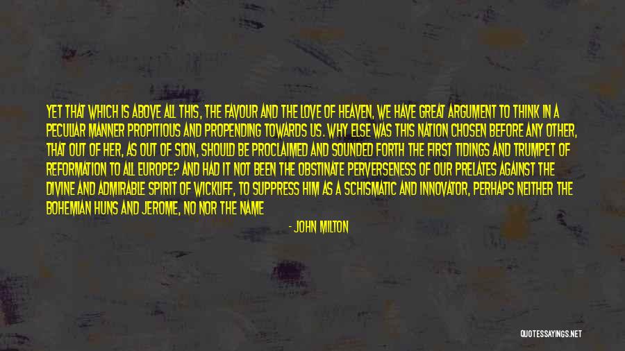 Propitious Quotes By John Milton Propitious Quotes By John Milton