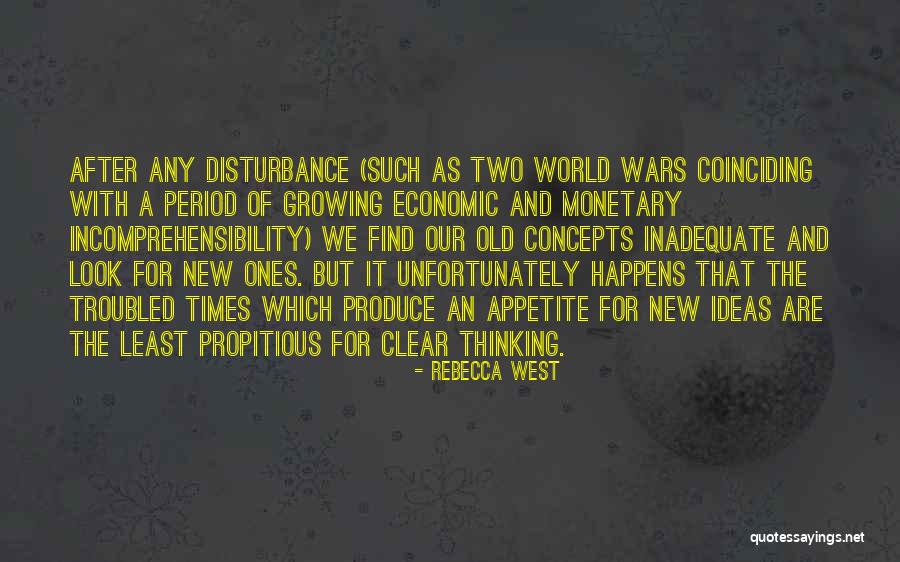 Propitious Quotes By Rebecca West Propitious Quotes By Rebecca West
