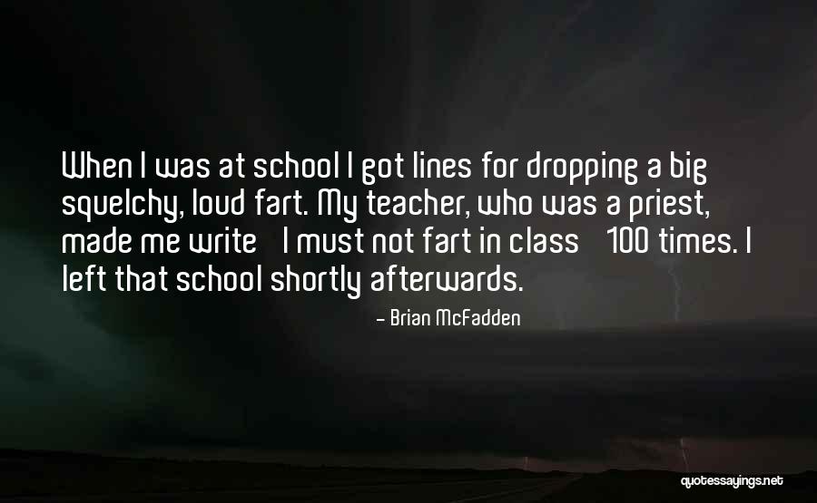Propmannet Quotes By Brian McFadden Propmannet Quotes By Brian McFadden