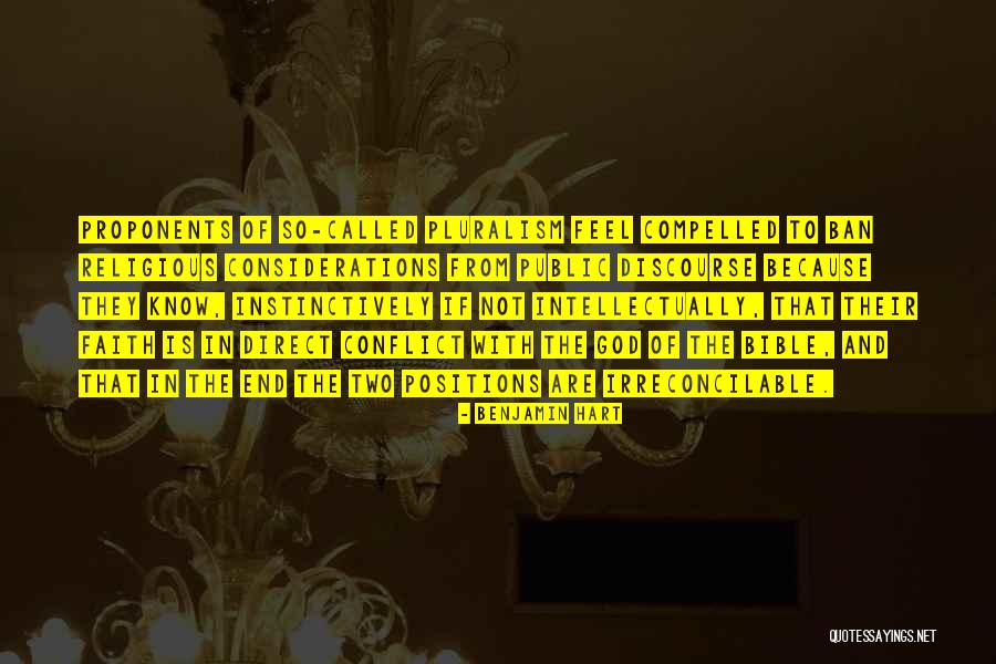 Proponents Quotes By Benjamin Hart Proponents Quotes By Benjamin Hart