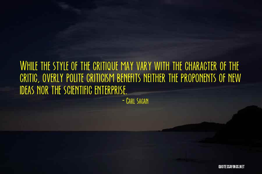 Proponents Quotes By Carl Sagan Proponents Quotes By Carl Sagan
