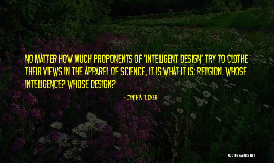 Proponents Quotes By Cynthia Tucker Proponents Quotes By Cynthia Tucker