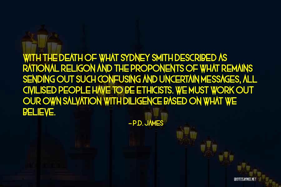 Proponents Quotes By P.D. James Proponents Quotes By P.D. James