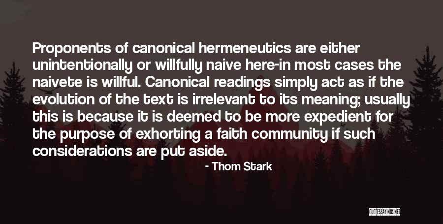 Proponents Quotes By Thom Stark Proponents Quotes By Thom Stark