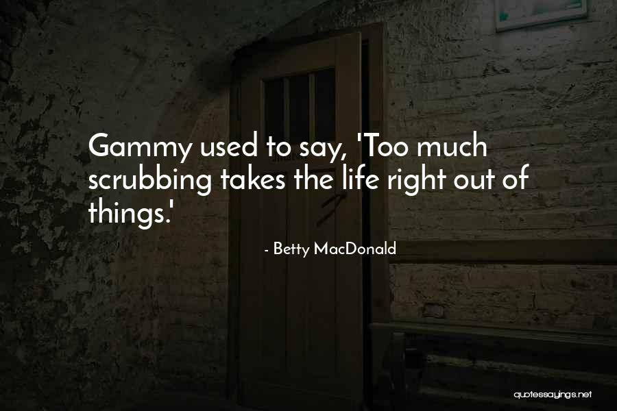 Proporcije Matematika Quotes By Betty MacDonald