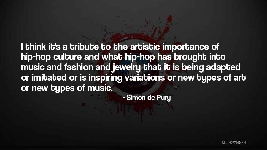Proporcionara Quotes By Simon De Pury Proporcionara Quotes By Simon De Pury