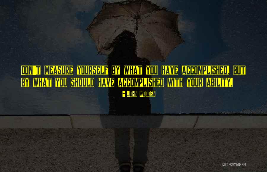 Proporrei Quotes By John Wooden Proporrei Quotes By John Wooden