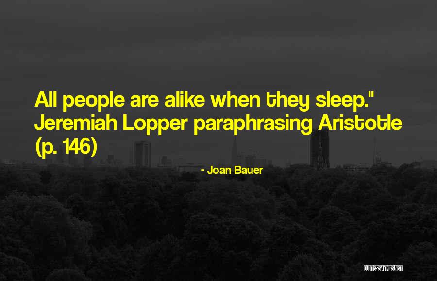 Proportion And Examples Quotes By Joan Bauer