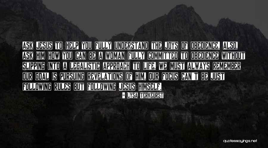 Proportion And Examples Quotes By Lysa TerKeurst
