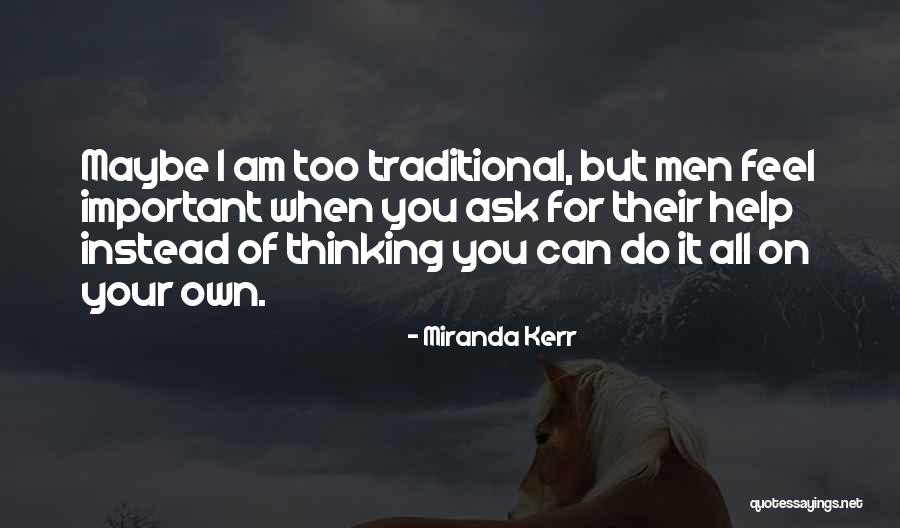 Proportion And Examples Quotes By Miranda Kerr