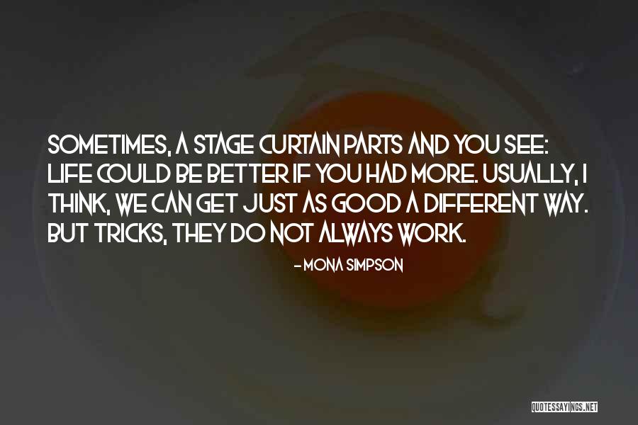 Proportion And Examples Quotes By Mona Simpson