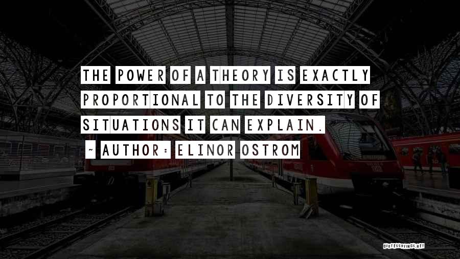 Proportional Quotes By Elinor Ostrom