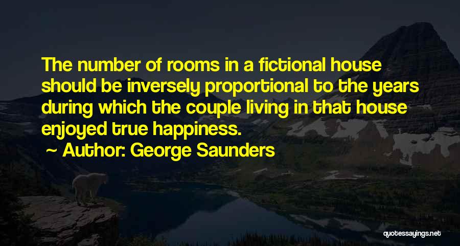 Proportional Quotes By George Saunders