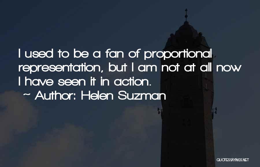 Proportional Quotes By Helen Suzman