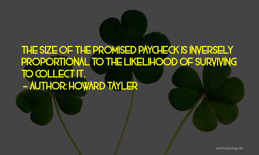 Proportional Quotes By Howard Tayler