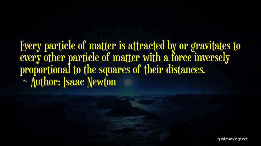 Proportional Quotes By Isaac Newton