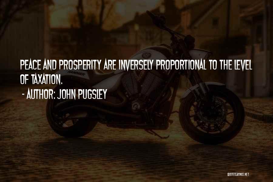 Proportional Quotes By John Pugsley