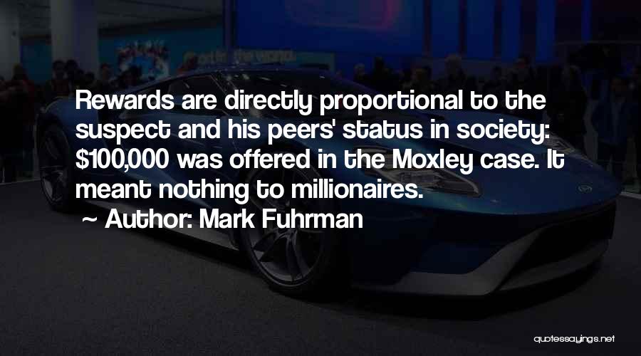 Proportional Quotes By Mark Fuhrman