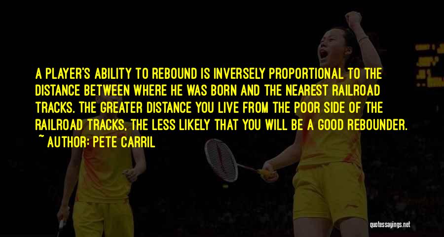 Proportional Quotes By Pete Carril