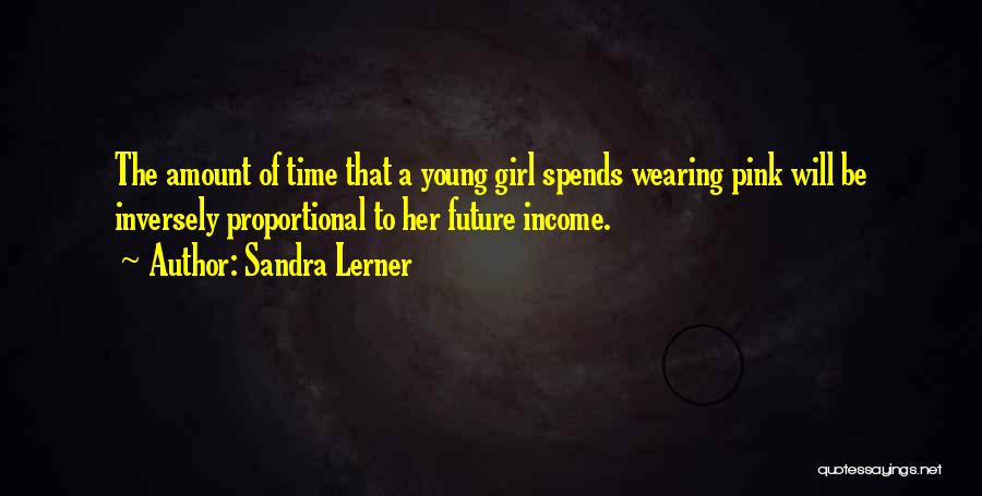 Proportional Quotes By Sandra Lerner