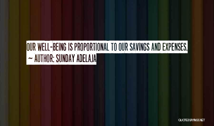 Proportional Quotes By Sunday Adelaja