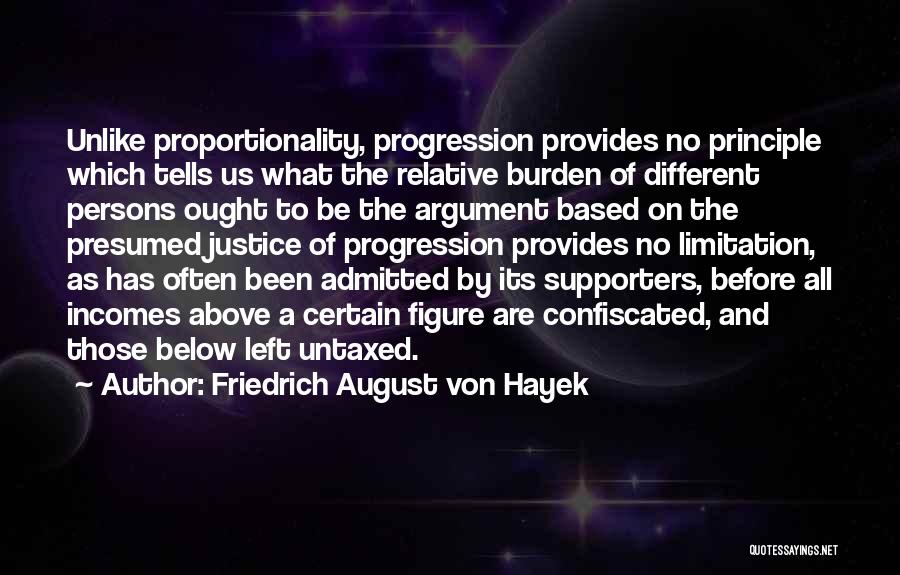 Proportionality Quotes By Friedrich August Von Hayek