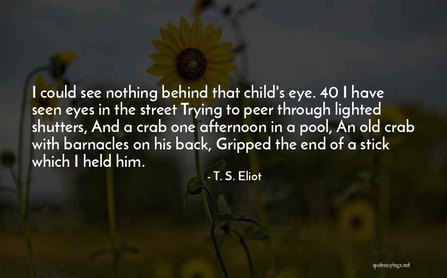 Proportionally Accurate Quotes By T. S. Eliot Proportionally Accurate Quotes By T. S. Eliot