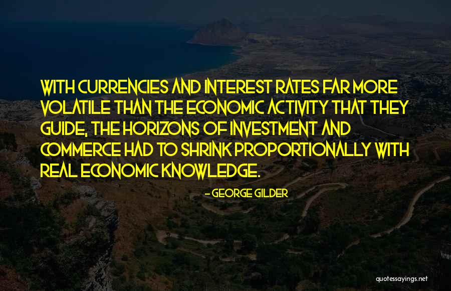 Proportionally Versus Quotes By George Gilder Proportionally Versus Quotes By George Gilder