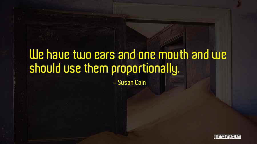 Proportionally Versus Quotes By Susan Cain Proportionally Versus Quotes By Susan Cain