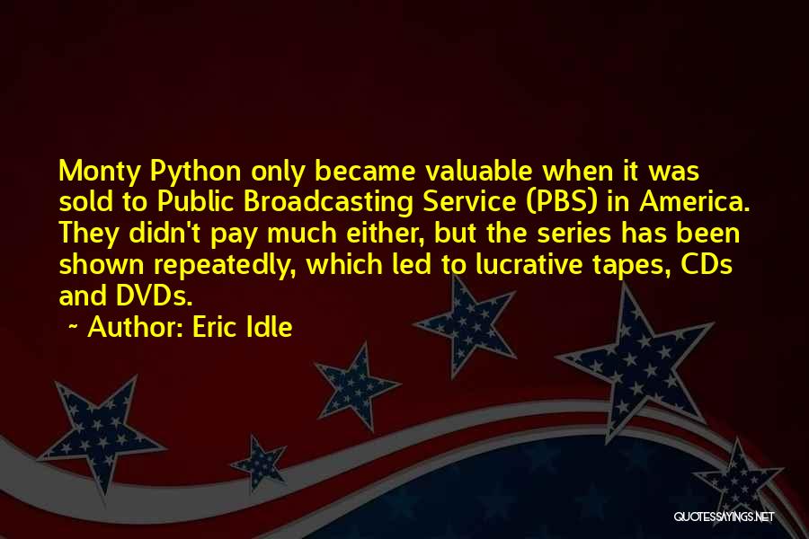 Proporzioni Matematica Quotes By Eric Idle