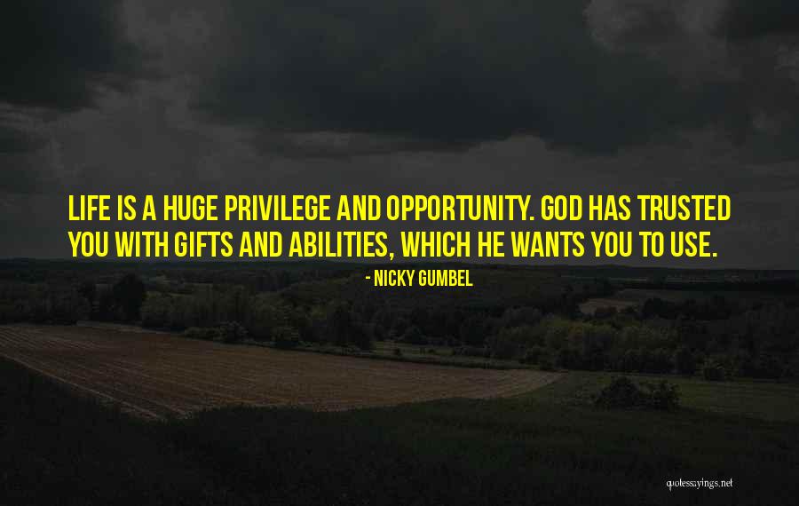 Propos Quotes By Nicky Gumbel Propos Quotes By Nicky Gumbel