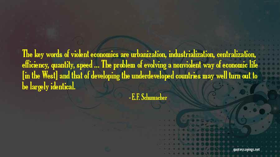 Proposal Daisakusen Memorable Quotes By E.F. Schumacher Proposal Daisakusen Memorable Quotes By E.F. Schumacher
