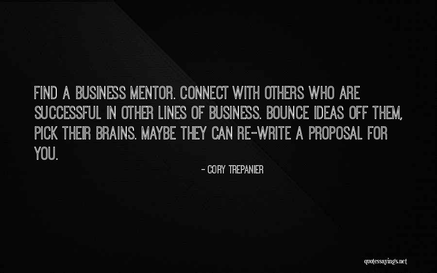 Proposal Ideas Quotes By Cory Trepanier Proposal Ideas Quotes By Cory Trepanier